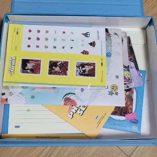 [BUNJANG] TXT TOMORROW X TOGETHER 2023 Happy Decocut Set / 투모로우바이투게더 해피 데코 키트 2023