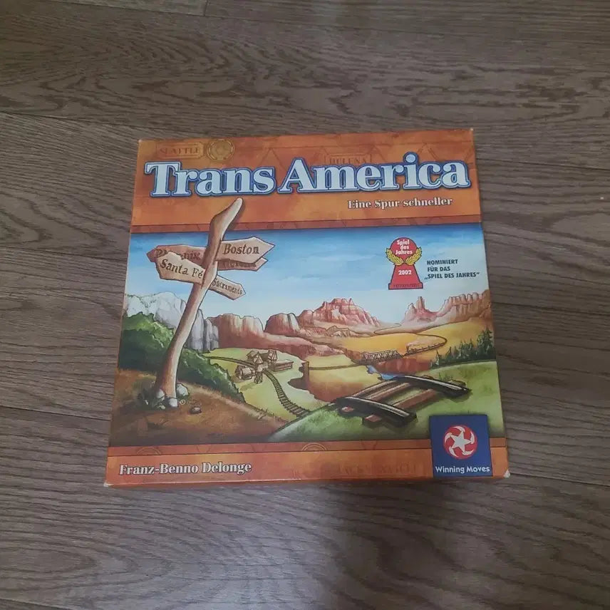 [BUNJANG] TransAmerica Board Game / 트랜스아메리카 보드게임
