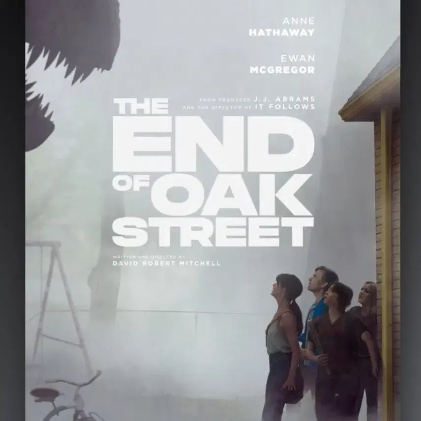 [BUNJANG] T T T + 4DX Poster Bundle Set - The Last Day of Oak Street Special Edition / (일괄) ttt+4DX포스터 cgv 특전 오크 스트리트의 마지막 날