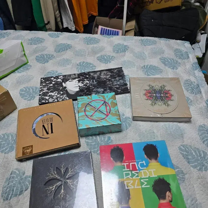[BUNJANG] XIA Junsu Album Bundle Set (Includes 2 Sealed Albums) / 시아준수 미개봉품 2개포함 앨범 일괄