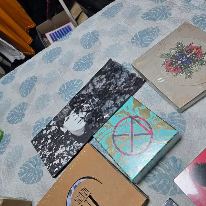 [BUNJANG] XIA Junsu Album Bundle Set (Includes 2 Sealed Albums) / 시아준수 미개봉품 2개포함 앨범 일괄