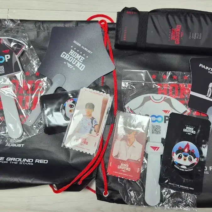 [BUNJANG] T1 Home Ground Goods Set (Days 1 &amp; 3) / T1 홈그라운드 굿즈 세트 (1,3일차)