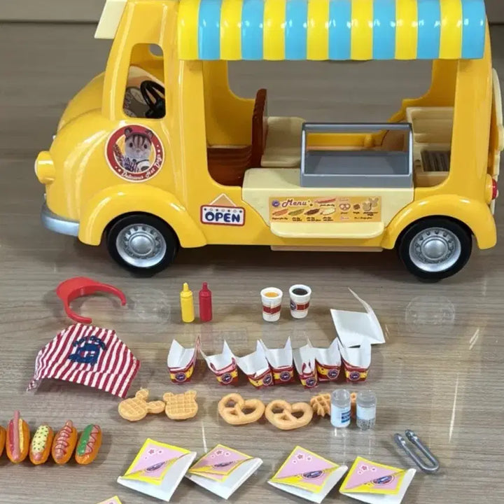 [BUNJANG] Sylvanian Families Hot Dog Van / 실바니안 패밀리 핫도그 밴
