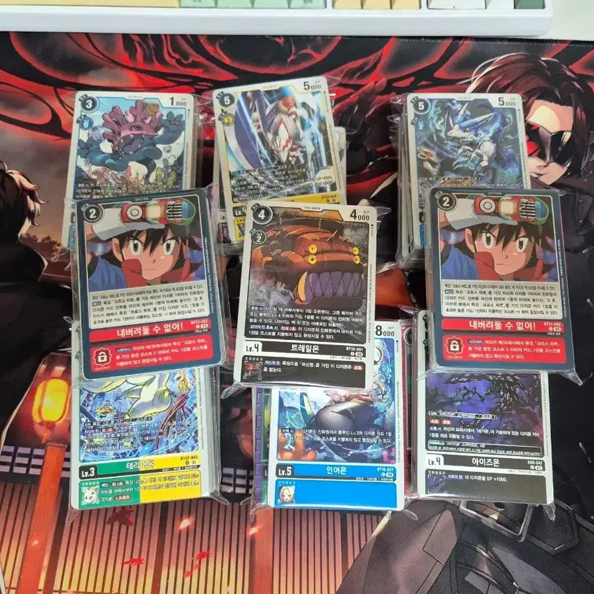 [BUNJANG] Digimon Card Game Lot / 디지몬 카드 장작 일괄 판매