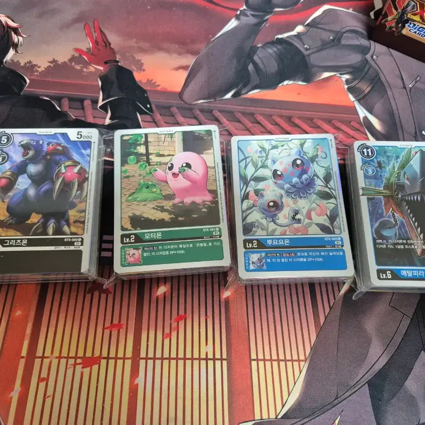 [BUNJANG] Digimon Card Game Lot / 디지몬 카드 장작 일괄 판매