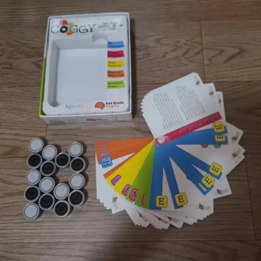 [BUNJANG] Coggy Brain Teaser Puzzle Board Game / 카기 브레인 퍼즐 보드게임