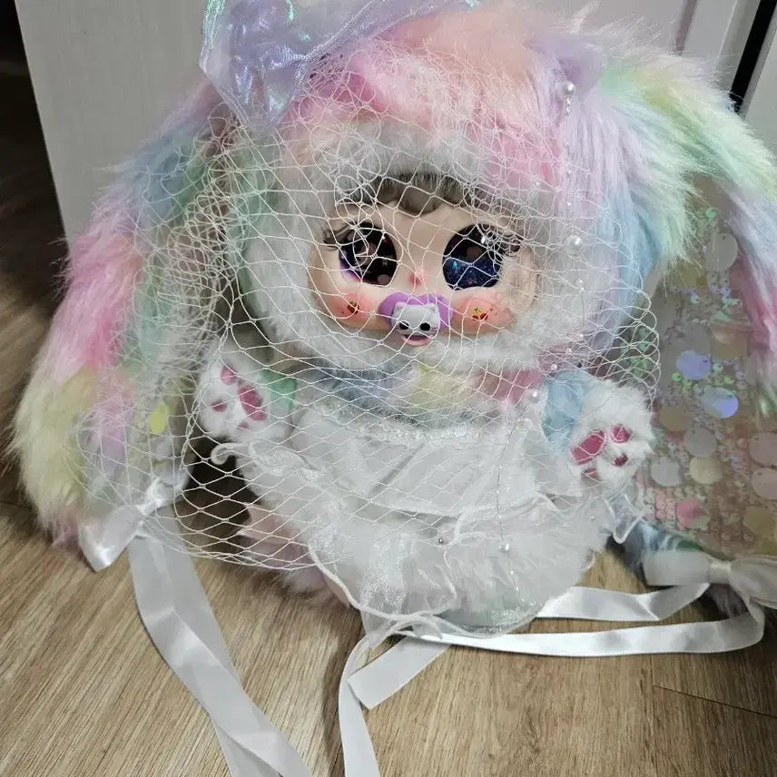[BUNJANG] Jiiimo Joon Chic Plush Doll / 지이모 준시크