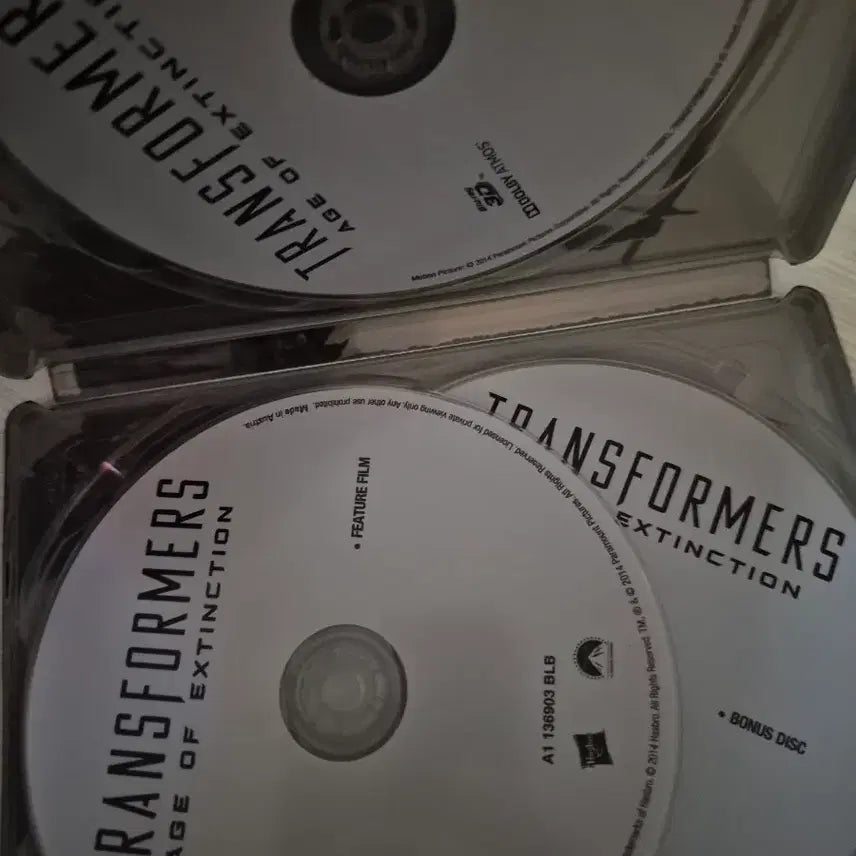 [BUNJANG] Transformers: Age of Extinction Steelbook Blu-ray / 트랜스포머: 사라진 시대 스틸북  블루레이