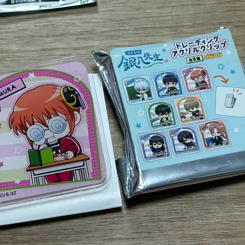 [BUNJANG] Gintama The Final Kagura Badge Clip / 은혼 삼젯 카구라 뱃지 집게