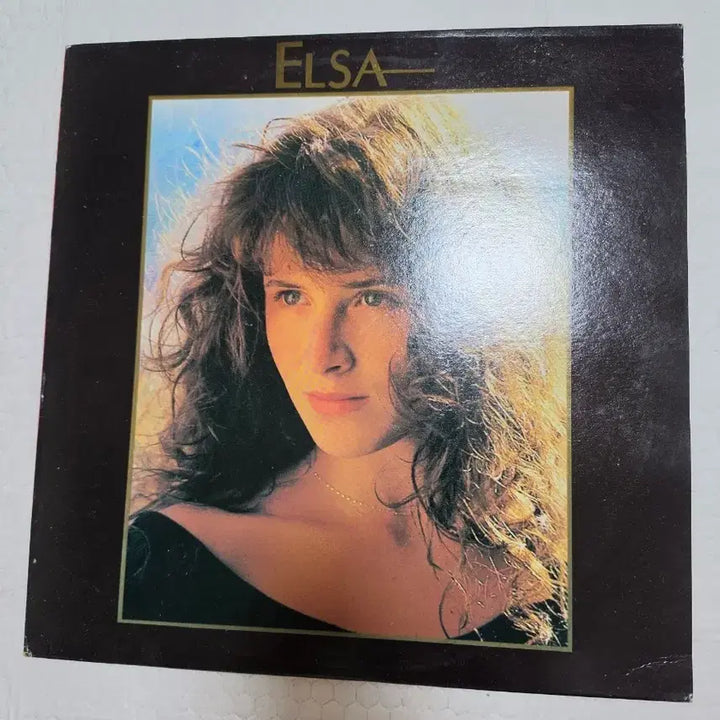 [BUNJANG] Elsa LP Record / 엘사 LP