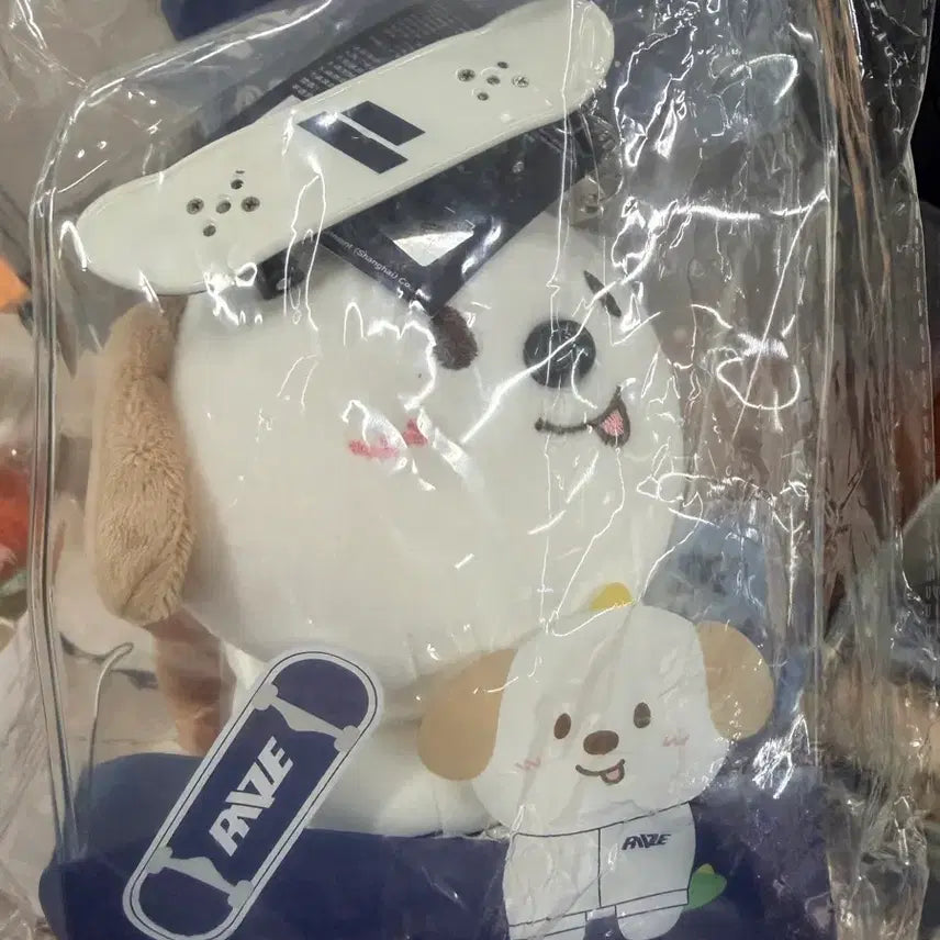 [BUNJANG] RIIZE Shanghai Pop-up Skateboard Doll Keychain (Meongryongi) / 현물)라이즈 RIIZE 상하이 팝업 스케이트보드 인형 키링 멍룡이