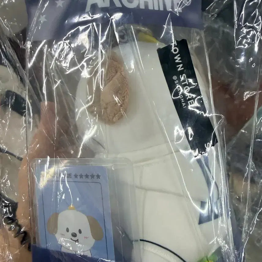 [BUNJANG] RIIZE Shanghai Pop-up Skateboard Doll Keychain (Meongryongi) / 현물)라이즈 RIIZE 상하이 팝업 스케이트보드 인형 키링 멍룡이