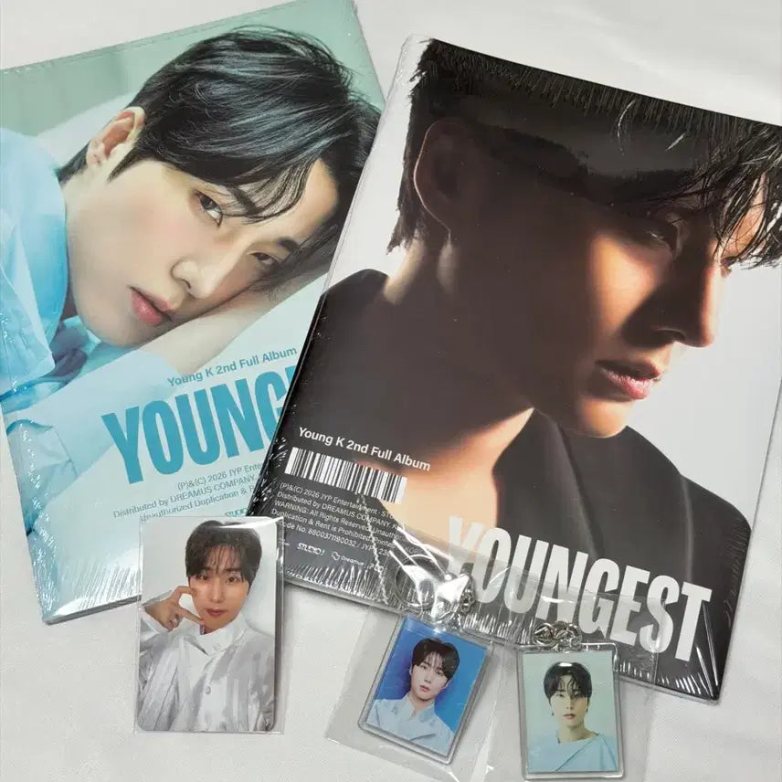 [BUNJANG] YOUNG K Solo Album &