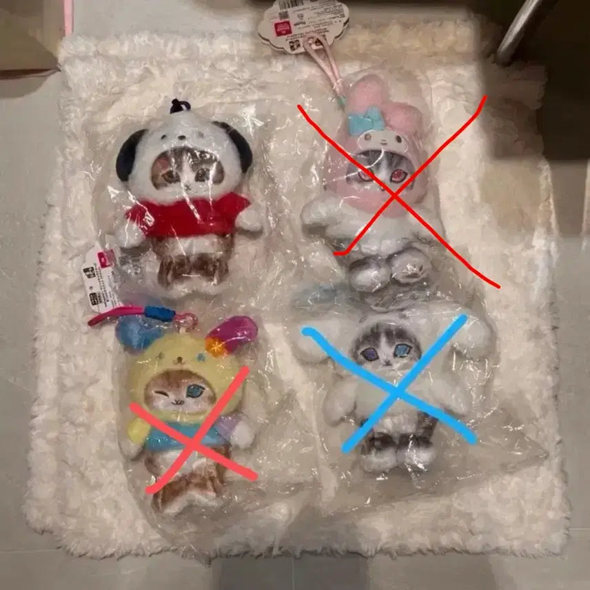 [BUNJANG] Sanrio Mofusand Pochacco Plush Doll / 산리오 모프샌드 포차코