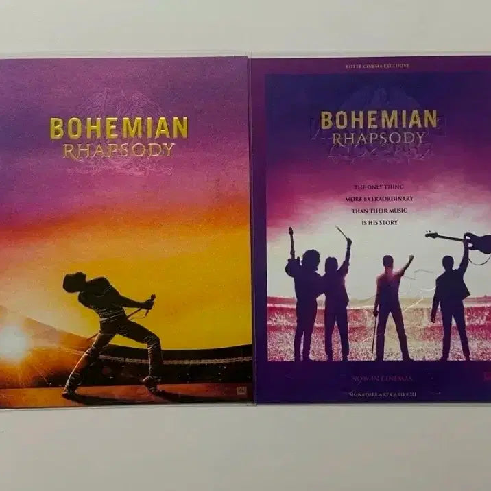 [BUNJANG] Bohemian Rhapsody Art Card / 영화 보헤미안 랩소디 아트카드