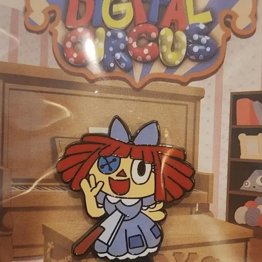 [BUNJANG] The Amazing Digital Circus Ragatha Pin Badge / 디 어메이징 디지털 서커스 라가타 핀뱃지 판매합니다!!