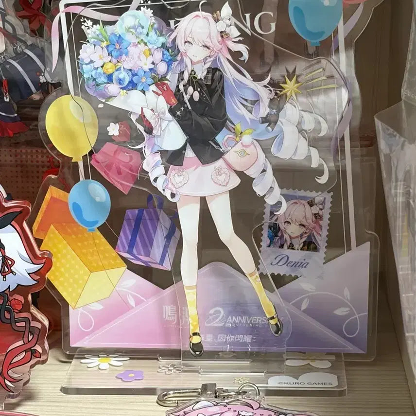 [BUNJANG] Aime Leon Dore Denia Acrylic Standee / 명조 에이메스키링 데니아 아크릴 스탠드