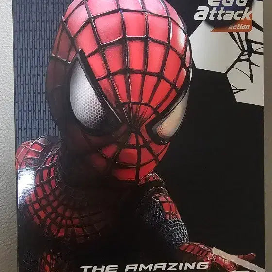 [BUNJANG] Beast Kingdom Egg Attack Action Spider-Man 2 Figure / Egg attack action 001 the amazing spider man 2