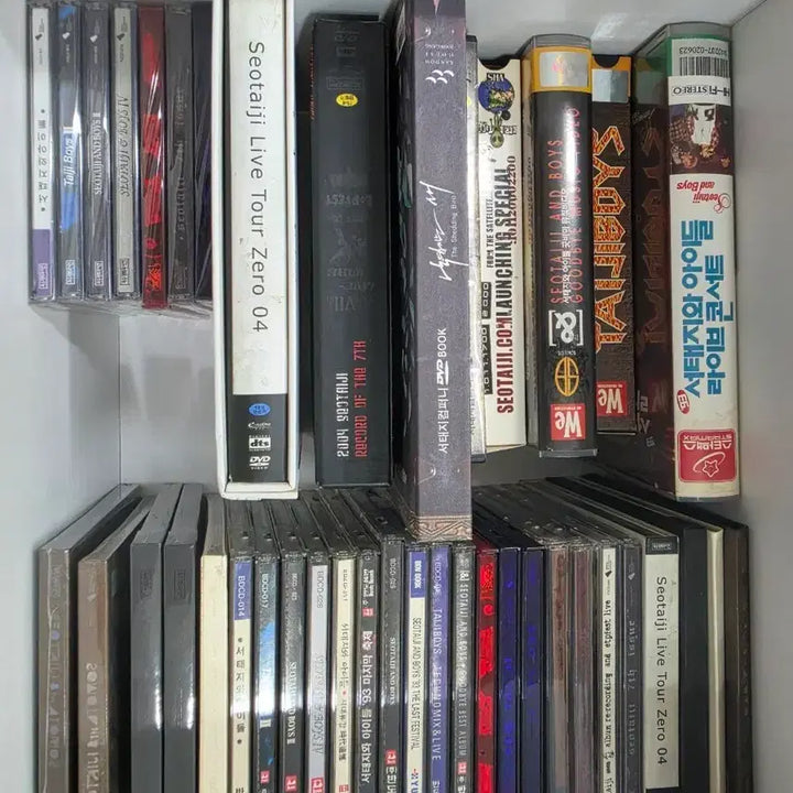 [BUNJANG] Seo Taiji and Boys Seo Taiji Solo DVD/CD/VHS Set / 서태지와 아이들 서태지 솔로 DVD / CD / VHS 세트