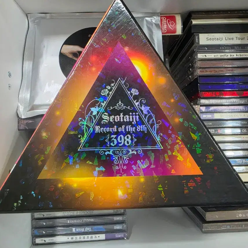 [BUNJANG] Seo Taiji and Boys Seo Taiji Solo DVD/CD/VHS Set / 서태지와 아이들 서태지 솔로 DVD / CD / VHS 세트