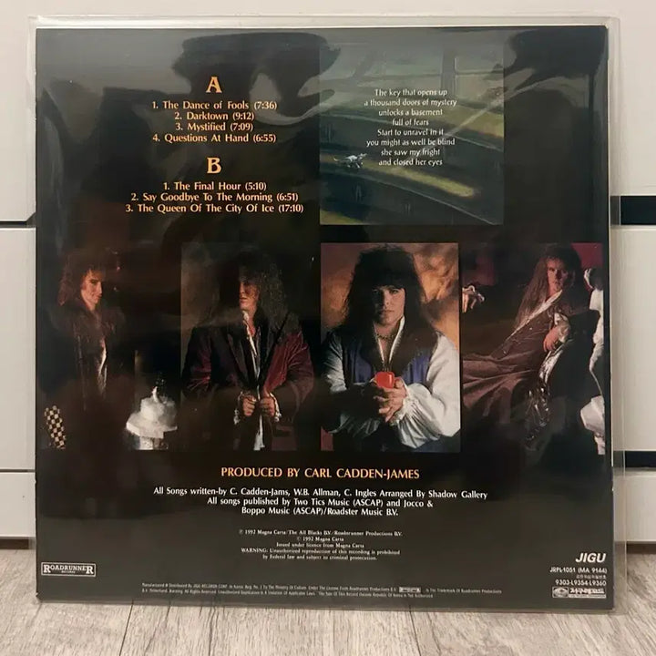 [BUNJANG] Shadow Gallery LP Metal LP / Shadow gallery lp (메탈 lp)