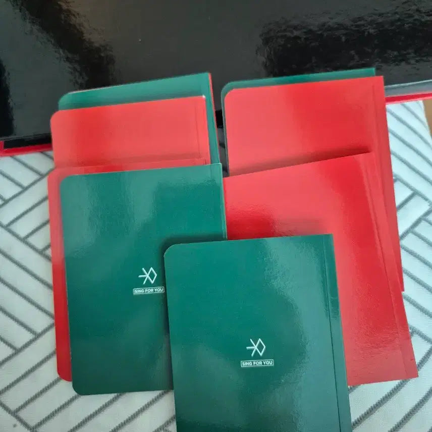 [BUNJANG] EXO Christmas Season Photo Mini Notebook / 엑소 크리스마스 시즌  포토 미니노트