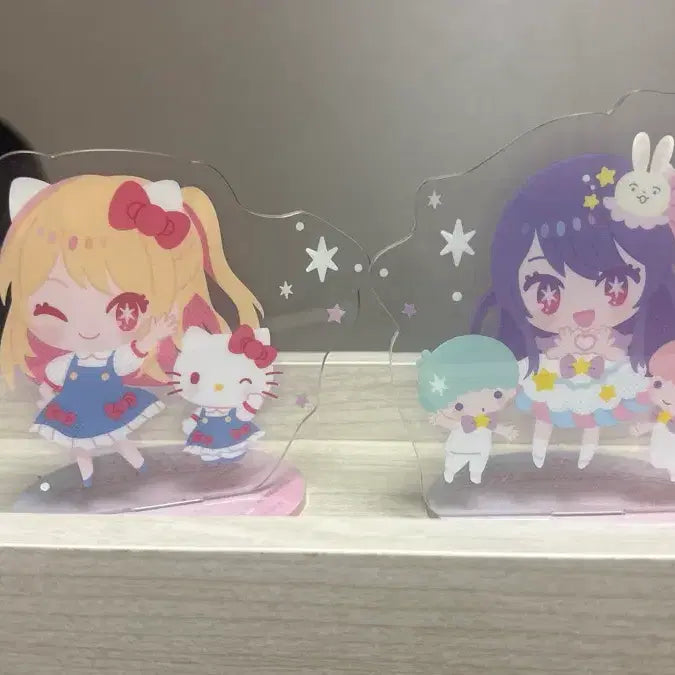 [BUNJANG] Oshi no Ko Ruby Ai Sanrio Collaboration Acrylic Stand / 최애의아이 루비 아이 산리오 콜라보 아크릴