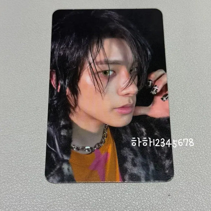 [BUNJANG] ENHYPEN THE SIN : BLISS Standard Edition Take 4 Jake Photocard / 엔하이픈 THE SIN : BLISS 일반반 take4 제이크