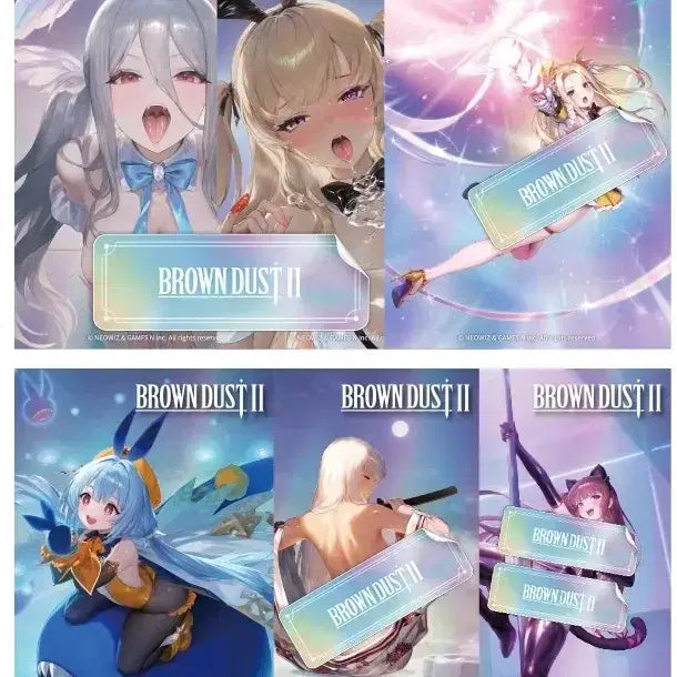 [BUNJANG] Brown Dust 2 Acrylic Standee - Morphea Excluded / 쁘더 아크릴 색지