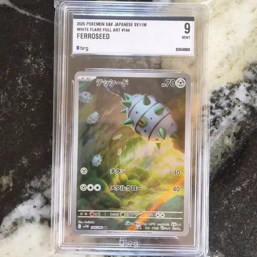 [BUNJANG] Pokemon Card Chershield AR Japanese Version / (일판)포켓몬카드 철시드ar