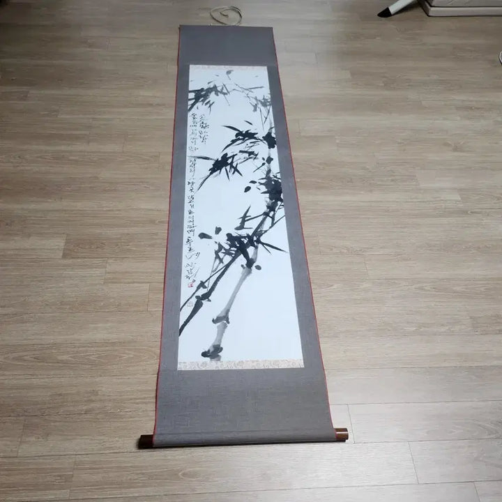[BUNJANG] Park Nam-jung Bamboo Painting / 문인화가 박남정작가ㅡ대나무그림