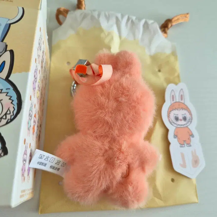 [BUNJANG] Pop Mart My Secret Code J Mini Labubu Doll Keychain / 팝마트 내 마음속 비밀번호 J 미니 라부부 인형 키링