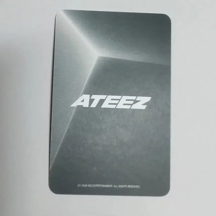 [SOLD OUT] 에이티즈 팬플데이 산 컵슬리브 포카
