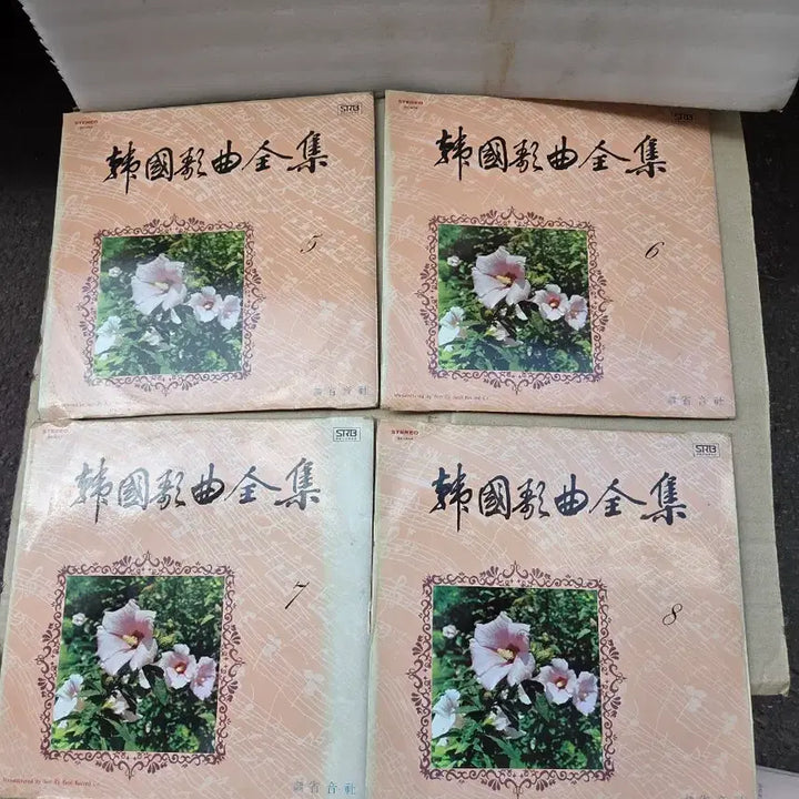 [BUNJANG] Korean Art Songs 1st-10th Full Collection LP Box Set / 한국   가곡  1집 -10집   전집