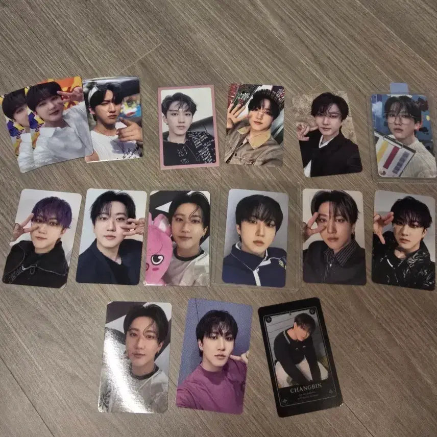 [BUNJANG] Stray Kids Changbin Photocard Bundle Set / 스트레이키즈 창빈 포카 일괄