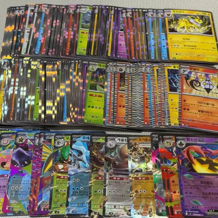 [BUNJANG] Pokemon Cards General &amp; Holo R RR Bundle (Approx. 1185 Cards) / 포켓몬카드 일반카드 홀로 R RR 약1185장 일괄 상태최상 (하이클래스많이포함)