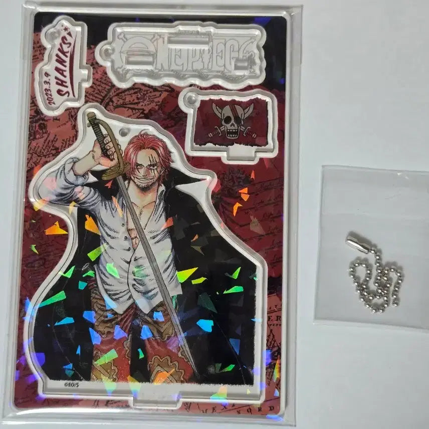 [BUNJANG] One Piece Shanks 2023 Birthday Diorama Acrylic Stand / 원피스 샹크스 2023 생일 디오라마 아크릴 스탠드