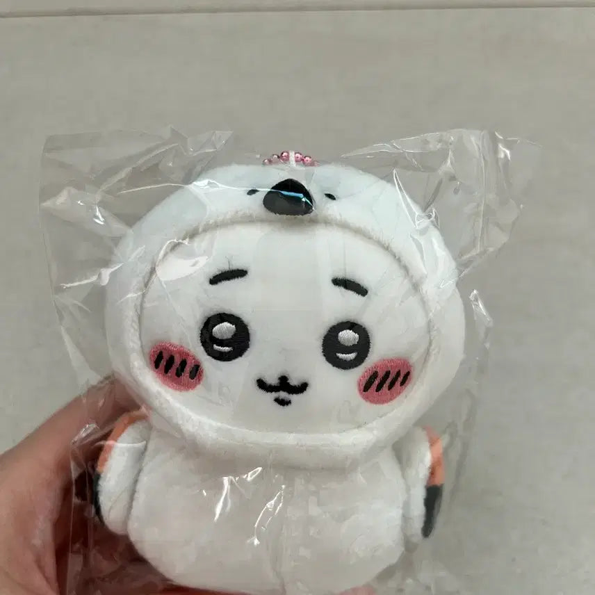 [BUNJANG] Chikawa Grebe Shimaken Hokkaido Limited Mascot (Sealed) / (미개봉)치이카와 뱁새 시마에나가 홋카이도 한정 마스코트