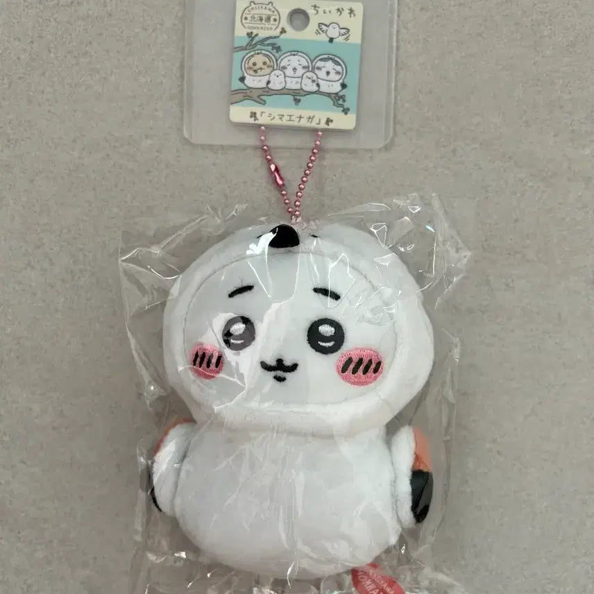 [BUNJANG] Chikawa Grebe Shimaken Hokkaido Limited Mascot (Sealed) / (미개봉)치이카와 뱁새 시마에나가 홋카이도 한정 마스코트