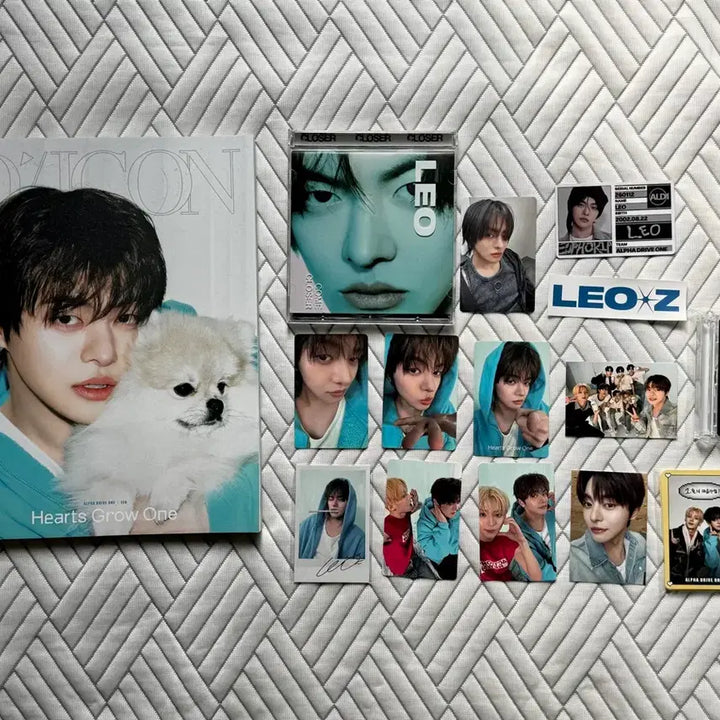 [BUNJANG] Alpha Drive One Leo DIACON Come Closer Album / 알파드라이브원 리오 디아이콘 +컴클로저 앨범