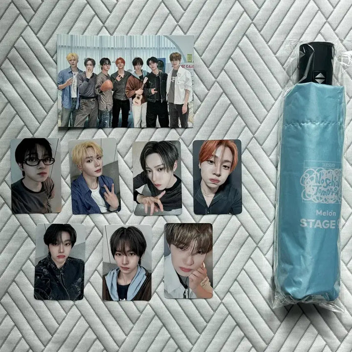 [SOLD OUT] [BUNJANG] Alpha Drive One Melon Stage 99 Photocard Bundle Set / 알파드라이브원 멜론 스테이지 99 포토카드