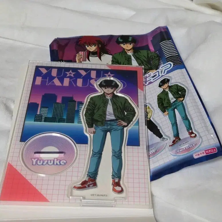 [BUNJANG] Yu Yu Hakusho Yusuke Urameshi Acrylic Stand / 유유백서 유스케 아크릴 스탠드 우마메시 유스케 유유백서 굿즈
