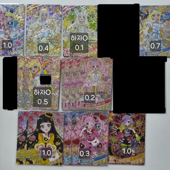 [BUNJANG] AIFREE Card Set (Series 1-3) / 아이프리 3탄~링1탄 카드 판매합니다