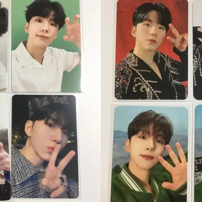 [BUNJANG] Monsta X Bundle Set Photocard / 몬스타엑스 포카 일괄판매