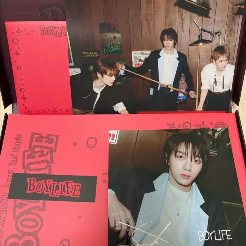 [BUNJANG] BOYHOOD Special Edition (Sealed) / 탈덕처분) 보이라이프 스페셜반