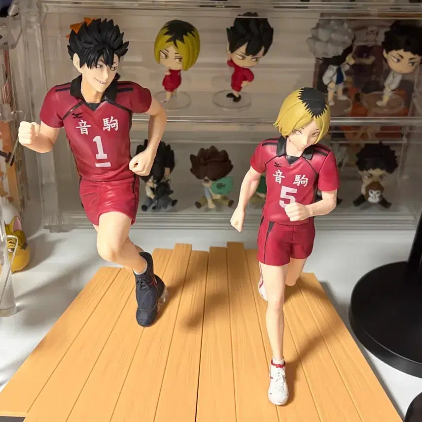 [BUNJANG] Haikyuu!! Sega Kuroo &amp; Kenma Figures Bundle Set (Unsealed) / 하이큐 세가 쿠로오 켄마 피규어 개봉 일괄판매