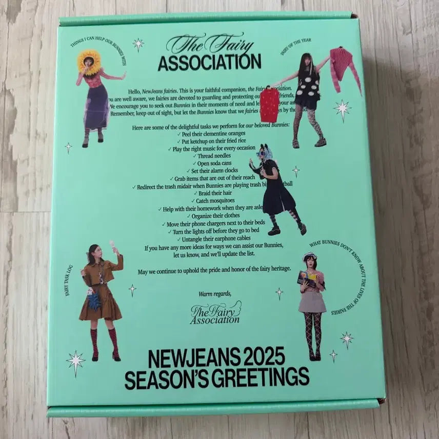 [BUNJANG] NewJeans 2025 Season&