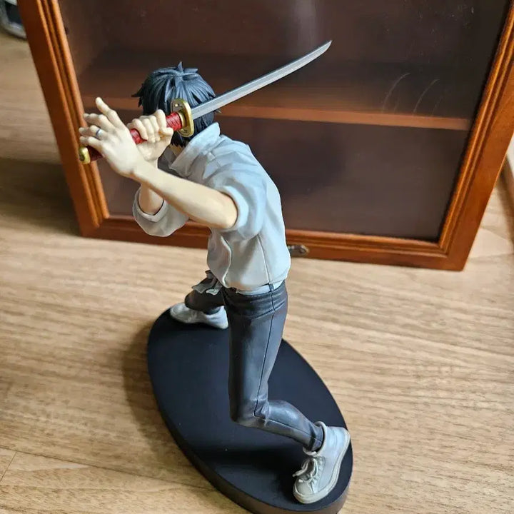 [BUNJANG] Jujutsu Kaisen Yuta Okkotsu Figure with Sword / 주술회전 옷코츠 유타 피규어!
