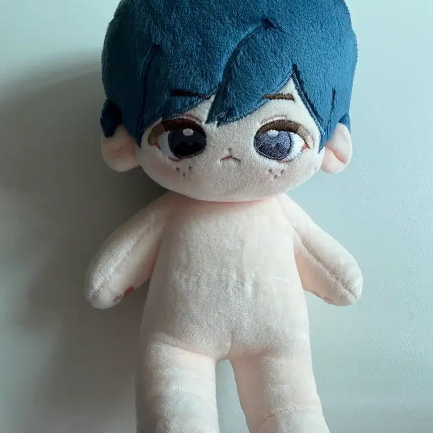 [BUNJANG] Garbage Time Jin Jae-yu 20cm Custom Plush Doll (Posable) / 가비지타임 진재유 속성 20cm 비공식 솜인형 쮝재유