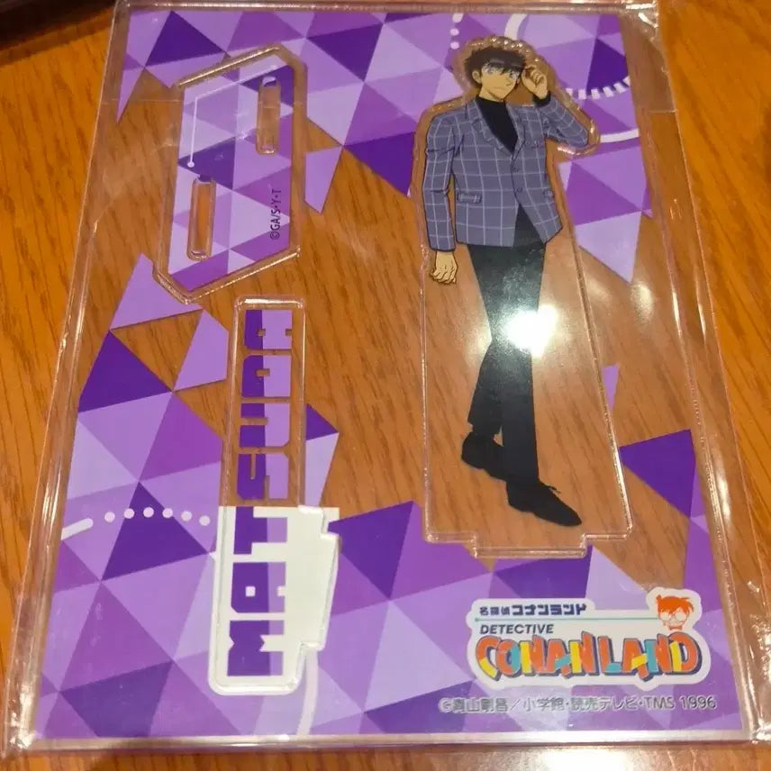 [BUNJANG] Detective Conan Matsuda Jinpei Acrylic Standee Conan Land / 명탐정 코난 아크릴 스탠드 마츠다 진페이 코난랜드